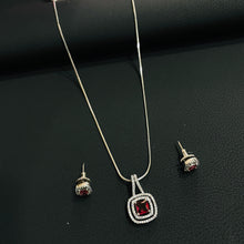  SILVER DIMOND NECKLACES