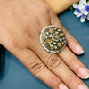 MEHANDI POLISH RING