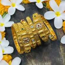  GOLDEN BANGLES