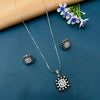 SILVER DIMOND NECKLACES