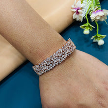  ROSE GOLD AD DIMOND BRACELET