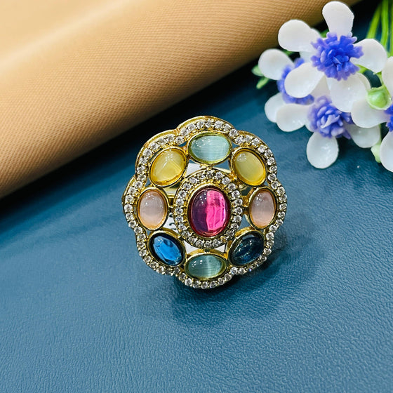 KUNDAN RING