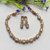 ROSE GOLD KUNDAN SET