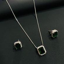  SILVER DIMOND NECKLACES