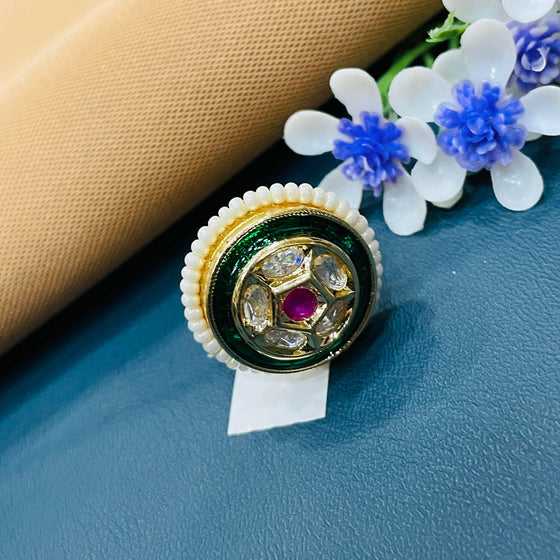 KUNDAN RING