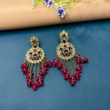  MAHENDI POLISH EARRING