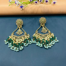  MAHENDI POLISH EARRING