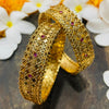 GOLDEN BANGLES