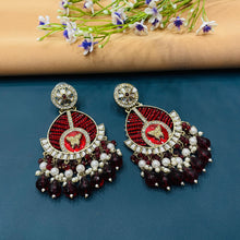  MAHENDI POLISH EARRING