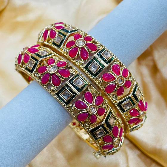 KUNDAN BANGLES