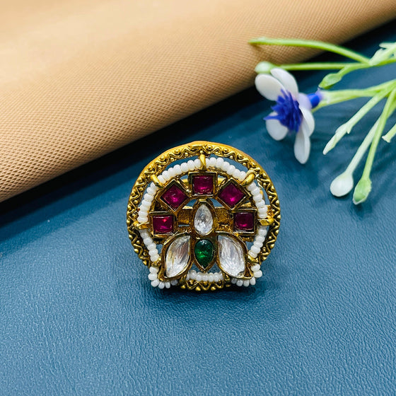 KUNDAN RING