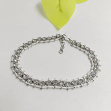  SILVER ANKLET