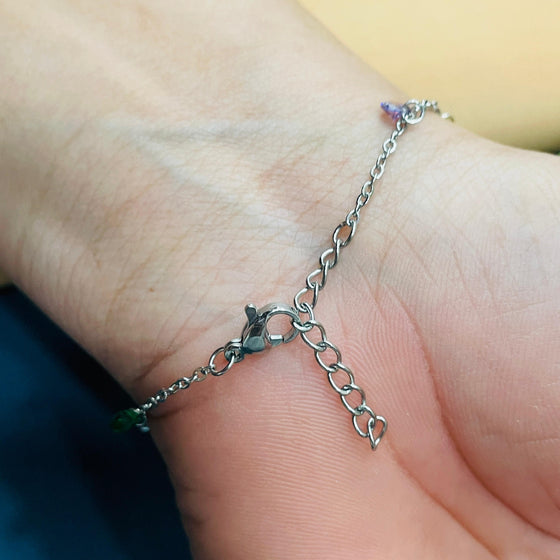 SILVER BRACELET