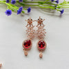 ROSE GOLD KUNDAN SET