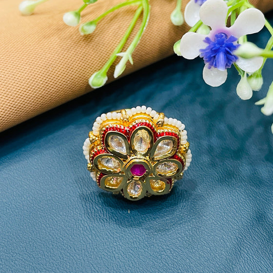 KUNDAN RING