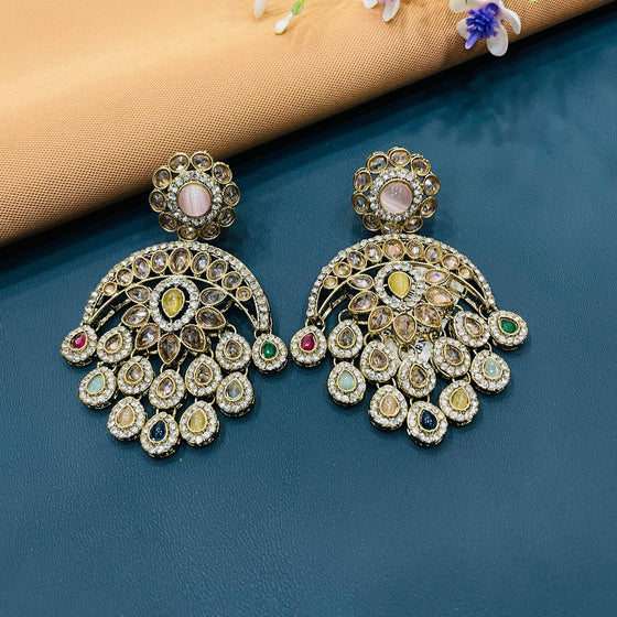 MAHENDI POLISH EARRING