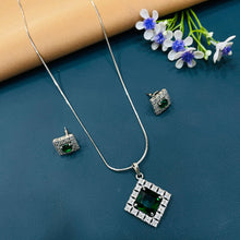  SILVER DIMOND NECKLACES