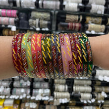  PLASTIC BANGLES