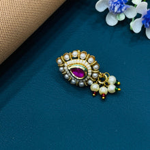  KUNDAN NOSE RING