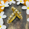 KUNDAN BANGLES