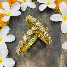  KUNDAN BANGLES