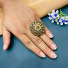 MEHANDI POLISH RING