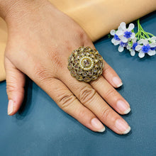  MEHANDI POLISH RING