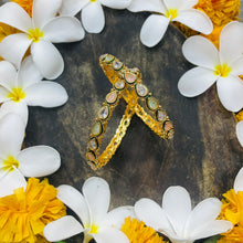  KUNDAN BANGLES