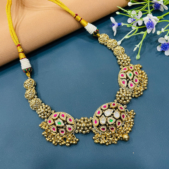 ANTIQUE CHOKER SET