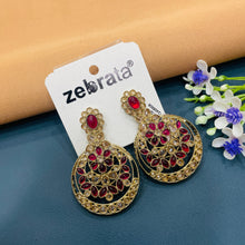  MAHENDI POLISH EARRING