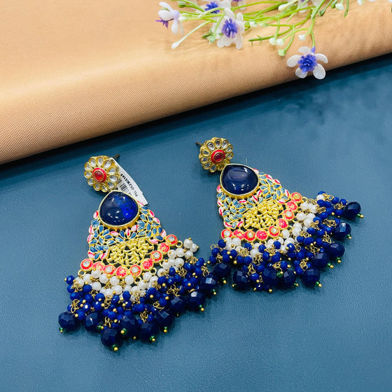 KUNDAN EARRINGS