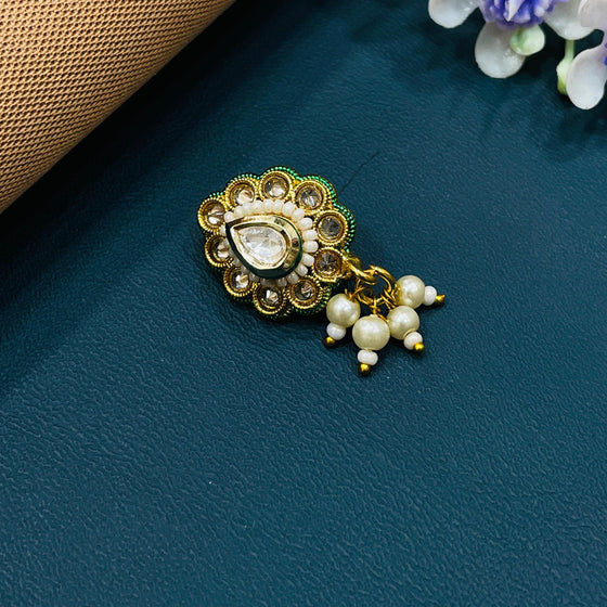 KUNDAN NOSE RING