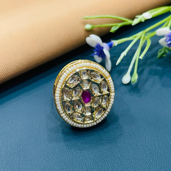 KUNDAN RING