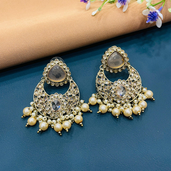 MAHENDI POLISH EARRING