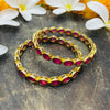 KUNDAN BANGLES