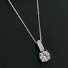 SILVER DIMOND NECKLACES