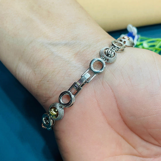 SILVER BRACELET