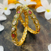 KUNDAN BANGLES