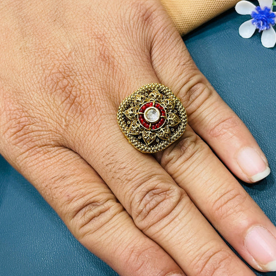 KUNDAN RING