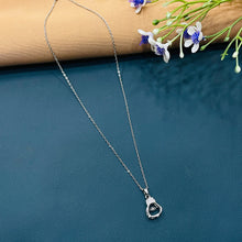  SILVER DIMOND NECKLACES