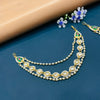 KUNDAN EAR CHAIN