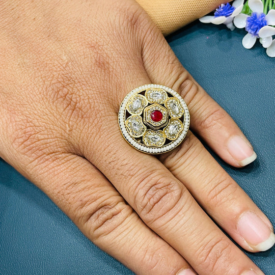 KUNDAN RING