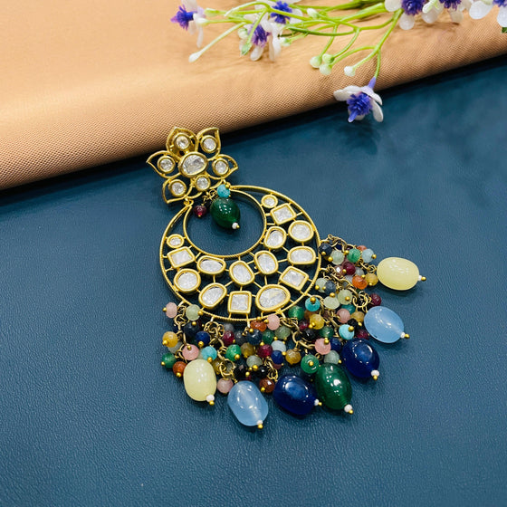 KUNDAN  EARRINGS