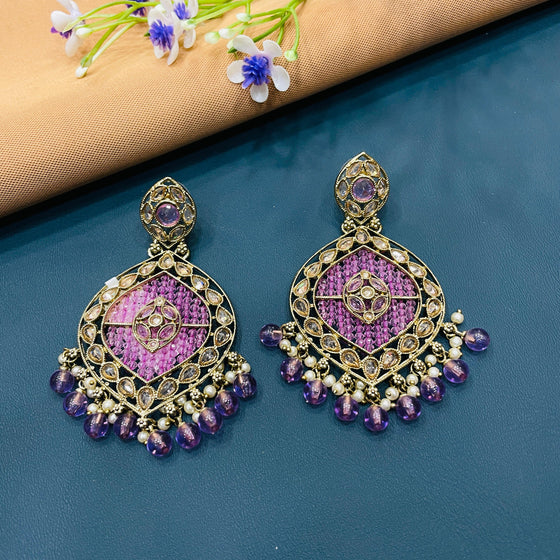 MAHENDI POLISH EARRING