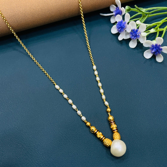 PEARL NECKLACES