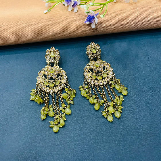 MAHENDI POLISH EARRING