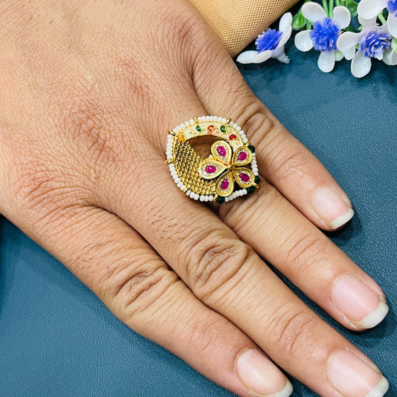 KUNDAN RING