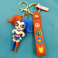  RUBBER KEYCHAIN