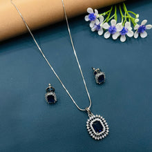  SILVER DIMOND NECKLACES