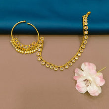  KUNDAN NOSE RING